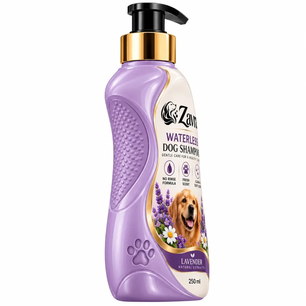 zavra lavender waterless dog shampoo natural extracts 250ml3